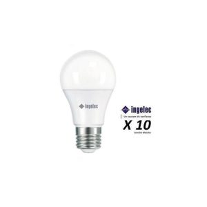 Pack 10 Lampes Led ING Led 11W E27 économique