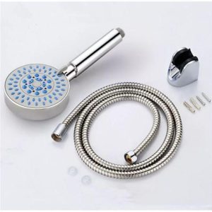 Ensemble de douche à main de salle de bains de haute qualité chromé douche