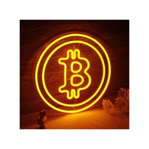 Led néon mot B 32/32cm (plexi glace 5mm)