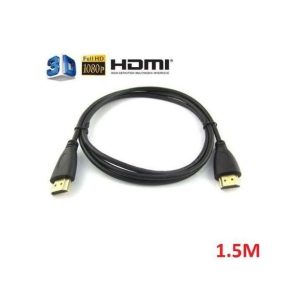Cable 1.5M HDMI 2.0 haut débit Compatible Ethernet 3D retour audio.4K Ultra Hd