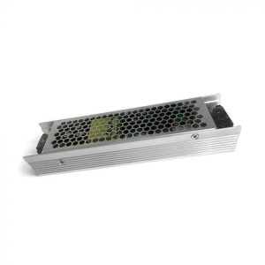 Alimentation LED 120W 12V 10A Métal Slim
