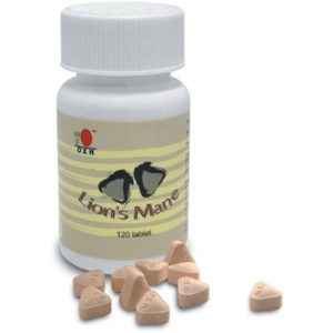 Lion's Mane (Crinière de lion) de DXN