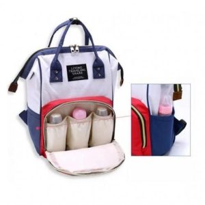 Sac de maternité, sac à langer imperméable de grande capacité pour les soins de bébé-sac à dos pour les mamans