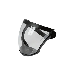 Masque facial de protection transparent قناع الوجه الواقي الشفاف
