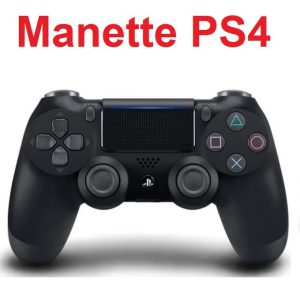 Manette PLAYSTATION 4 DUALSHOCK4 + Cable USB