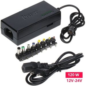 Adaptateur secteur 8×1