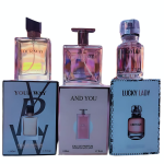 Pack Parfum Lucky Lady&And You&Your Way