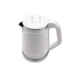Bouilloire électrique design moderne blanche 1,8L