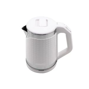 Bouilloire électrique design moderne blanche 1,8L