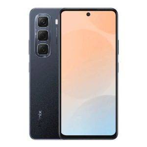 Infinix HOT 50 Pro Plus - 6.7" (256Go ROM / 8GB jusqu'à 16Go) Amoled 120Hz - 50MP - 5000 MAh - Sleek Black
