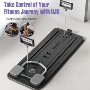 Planche Pilates 5-en-1 - Réformeur Pliable Multifonction pour Entraînement à Domicile