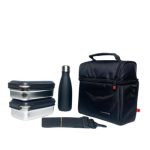 Bonomi Porte-Manger Isotherme avec Sac - Lunch Box pour Enfant et Adulte