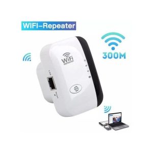 Repeteur wifi amplificateur 300 MB, Extender Long Range Wi-Fi Signal Amplifier