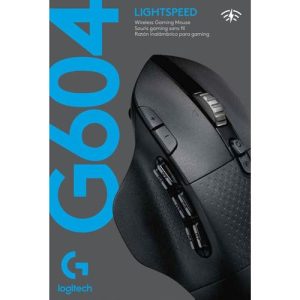 LOGITECH G604 LIGHTSPEED, Capteur 25K, 15 boutons programmables autonomie de 240 h PC/Mac