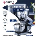 ERESS Robot Pâtissier Pétrin S 1500W/ 8litre