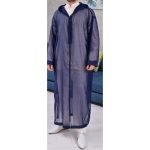 Jabador Maroc Djellaba soussdi a la main haute couture - bleu