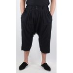 Jabador Maroc Pantalon kandrissi DISERT -noir