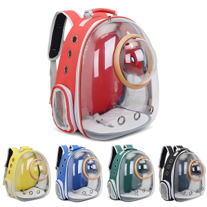 Sac de Transport pour Animaux - Design de Capsule Astronaute