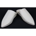 Jabador Maroc Babouche Super ROYALE qualité supérieure -blanc cassé