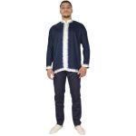 Jabador Maroc Tunique sahara -bleu marine