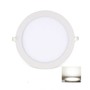 Spotlight 10 Pcs Panneau lumineux LED 3w rond spot encastré