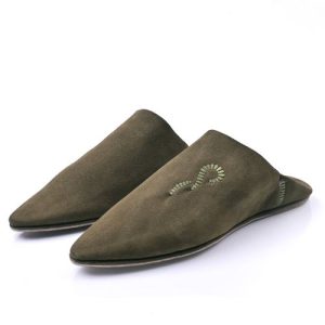 Jabador Maroc Babouche Daim Premium