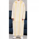 Jabador Maroc Djellaba شعرة a la main haute couture - Enfants.