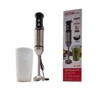 Kraft line Mixeur plongeant turbo en inox alimentaire 1000 W PROFESSIONNEL