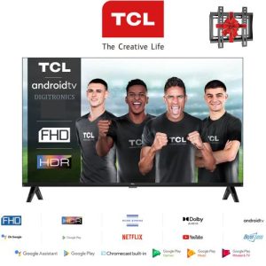 40 Android TV™ FHD 1080P - Google Assistant™ Bluetooth™ Dolby Audio™ 40S5400 + Support