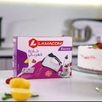 Lamacom Batteur Électrique 300 Watt à Main 5 Vitesses + Bouton Turbo