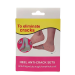 Chaussettes Anti-Fissures à Talons