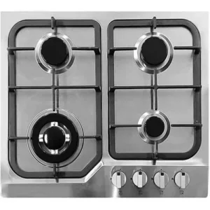 MORSAT PLAQUE DE CUISSON A GAZ 4FEU FONTE H59-4022GT