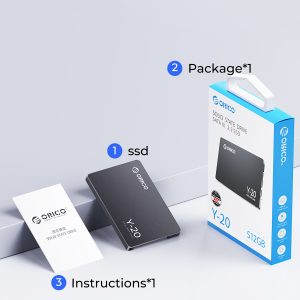 Orico disque dur SSD interne 512 Go ,2.5 pouces SATA 3.0