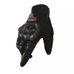 Gants moto pour homme, Gants moto et vélo, L'écran tactile fonctionne