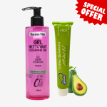 RACINE VITA PACK GEL NETTOYANT PEAU SÈCHE 250 ML + CRÈME DÉPILATOIRE AVOCAT VITAMINE E