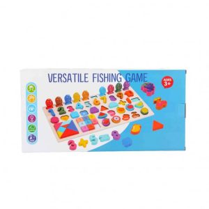 jeu de pêche polyvalent