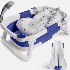 Baignoire avec cousin pour les bébés