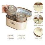 Ensemble de boite à lunch isothermes avec sac