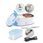 Kiwi boîte à repas chauffe plat porte manger électrique intérieur inox