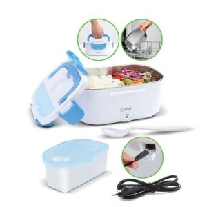 Kiwi boîte à repas chauffe plat porte manger électrique intérieur inox