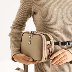 Sac à main en cuir avec bandoulière : élégance, praticité et qualité pour vos sorties