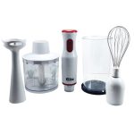 Mixeur Plongeant 4en1  - ELITE 200W