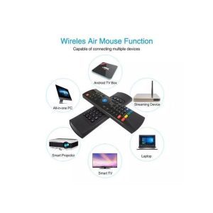 Smart Pro Télécommande PC Tv Box Tv Air Mouse