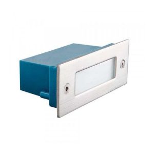 Applique LED extérieur encastrable rectangulaire étanche