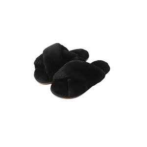 Pantoufle Peluche Fourrure