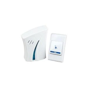 Sonnette de porte sans fil télécommandé. Contrôle à distance