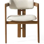 Chaise de Salle à Manger Boucle Curvée