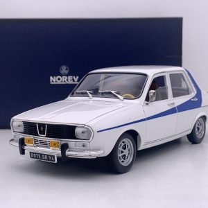 Miniature de collection métal modèle R12 1984 Échelle 1/18