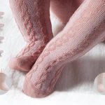 Collant bébé en coton filles