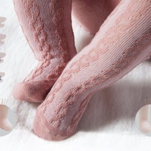 Collant bébé en coton filles